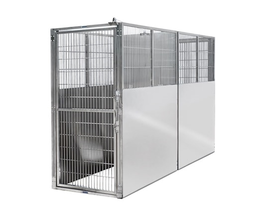 metal dog kennels and runs
