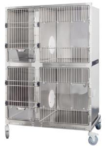 Serenity Suite Stainless Low Stress Stainless Steel Cage Bank