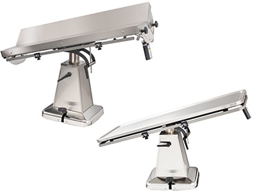 Heated Classic V-Top and Flat-Top Surgery Tables