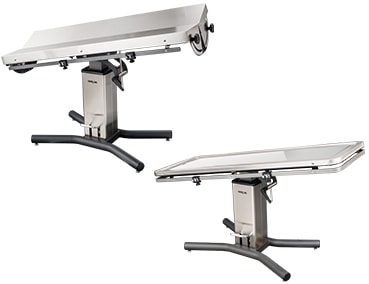 Continuum V-Top and Flat-Top Surgery Tables